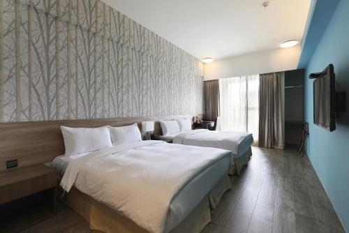 Imagen de la habitación del Hotel Kun. Foto 9