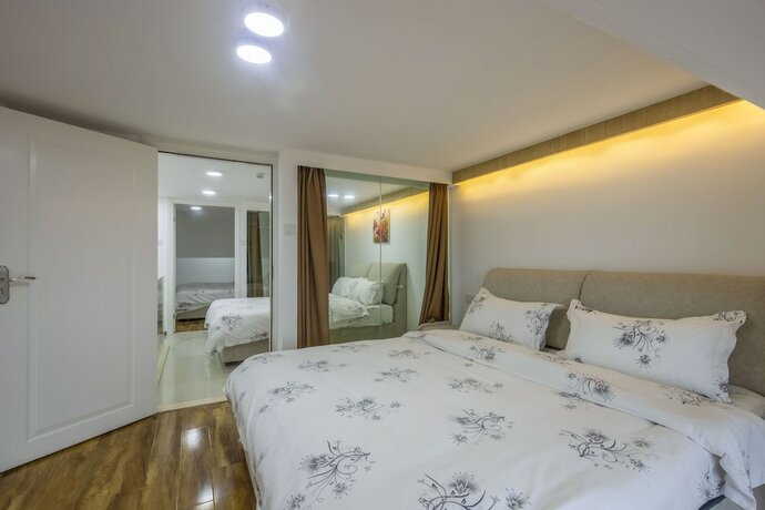 Imagen de la habitación del Hotel Kun Jiang Service Apartment Chimelong. Foto 17