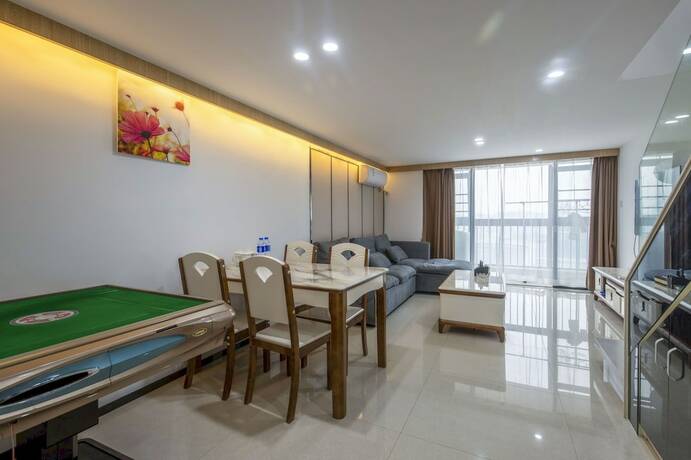 Imagen de la habitación del Hotel Kun Jiang Service Apartment Chimelong. Foto 18