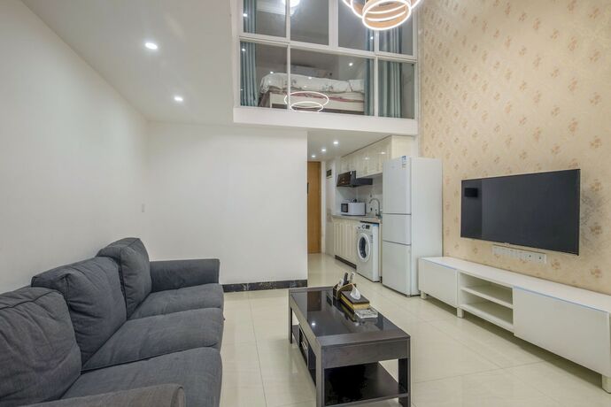 Imagen general del Hotel Kun Jiang Service Apartment Chimelong. Foto 9
