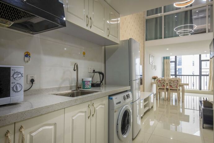 Imagen de la habitación del Hotel Kun Jiang Service Apartment Chimelong. Foto 19