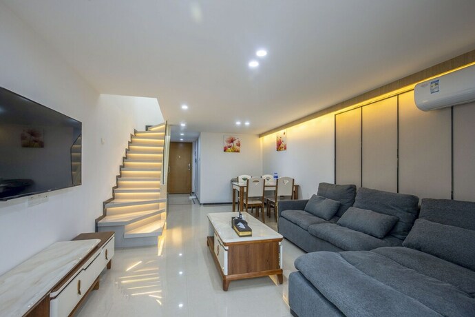 Imagen general del Hotel Kun Jiang Service Apartment Chimelong. Foto 14