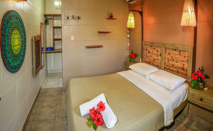 Imagen de la habitación del Hotel Kundalini. Foto 6