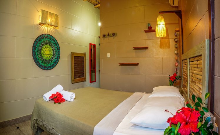 Imagen de la habitación del Hotel Kundalini. Foto 7