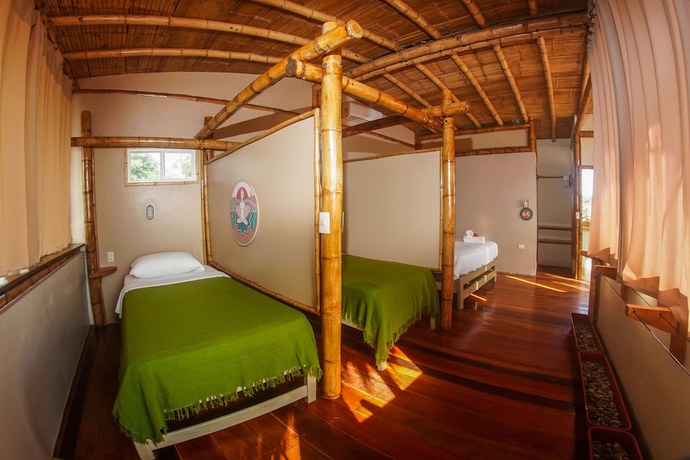 Imagen de la habitación del Hotel Kundalini. Foto 9