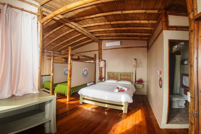 Imagen de la habitación del Hotel Kundalini. Foto 12