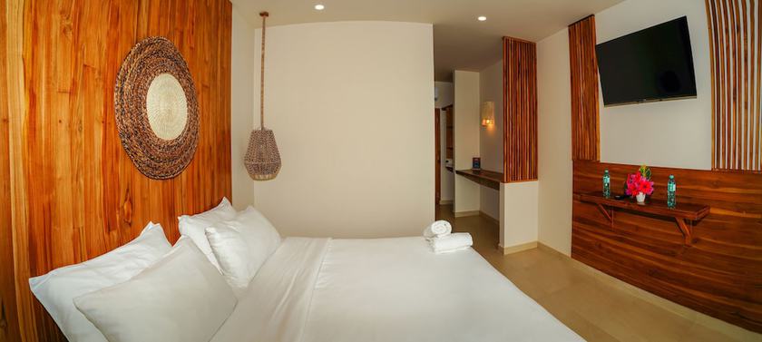 Imagen de la habitación del Hotel Kundalini. Foto 13