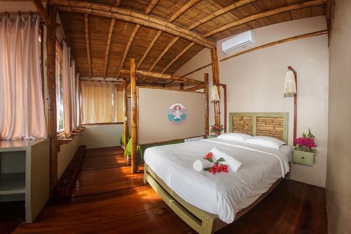 Imagen de la habitación del Hotel Kundalini. Foto 14