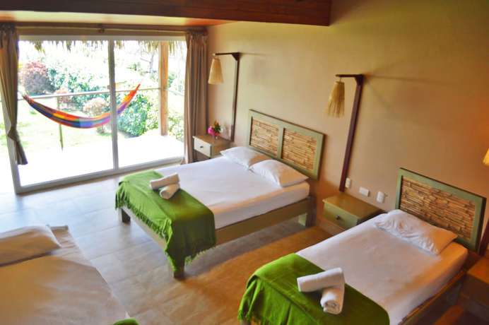 Imagen de la habitación del Hotel Kundalini. Foto 16