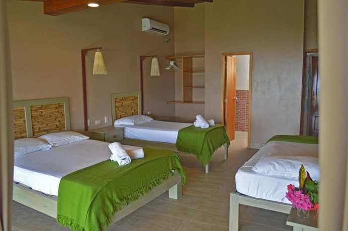 Imagen de la habitación del Hotel Kundalini. Foto 17