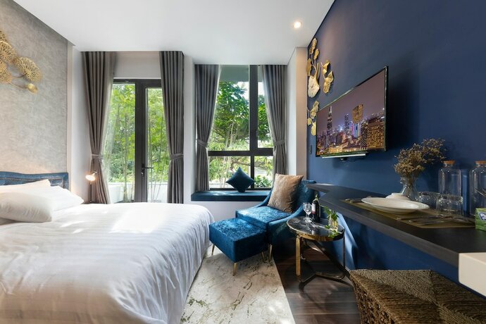 Imagen de la habitación del Hotel Kunkin Luxury Apartment. Foto 17