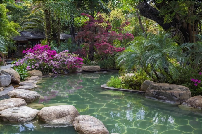 Imagen de la piscina del Hotel Kunming Bolian Resorts and Spa. Foto 18