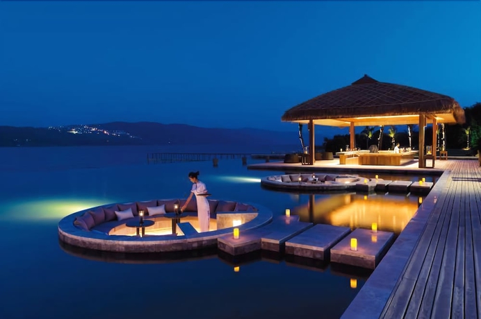 Imagen de los exteriores del Hotel Kunming Bolian Resorts and Spa. Foto 17