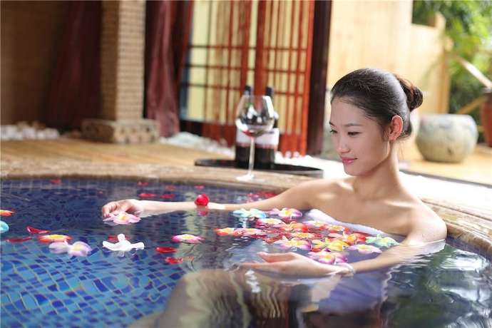 Imagen de la habitación del Hotel Kunming Dianchi Garden and Spa. Foto 15
