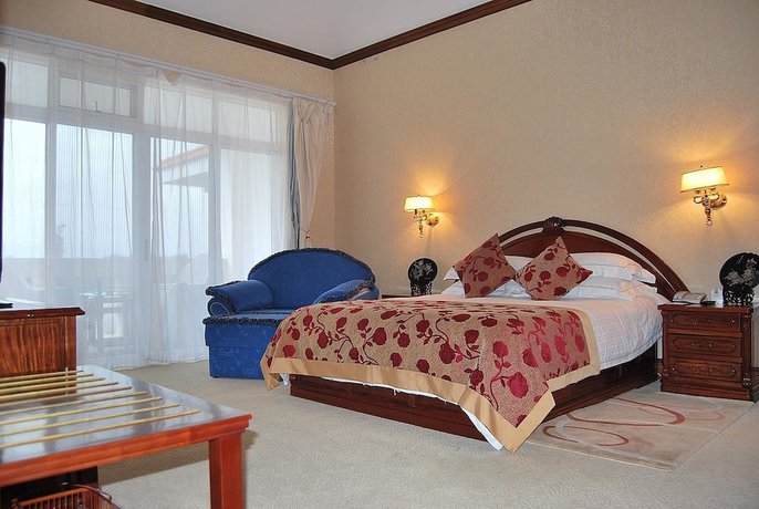 Imagen del bar/restaurante del Hotel Kunming Dianchi Garden and Spa. Foto 4