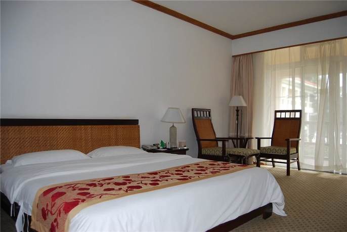 Imagen de los interiores del Hotel Kunming Dianchi Garden and Spa. Foto 19