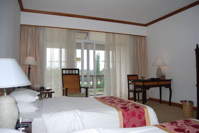 Imagen de los interiores del Hotel Kunming Dianchi Garden and Spa. Foto 20