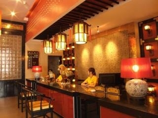 Imagen de los interiores del Hotel Kunming Guihua. Foto 7