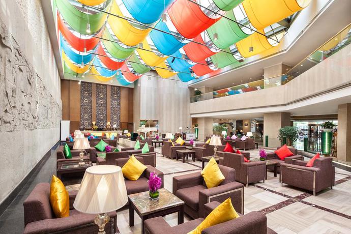 Imagen de los interiores del Hotel Kunming Jin Jiang. Foto 10