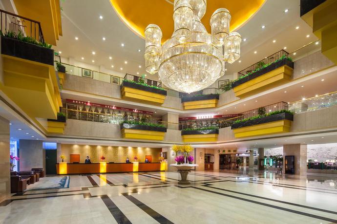 Imagen de los interiores del Hotel Kunming Jin Jiang. Foto 11