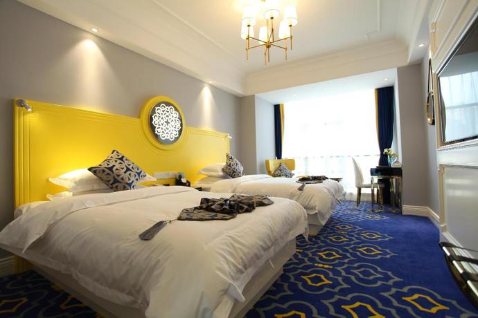 Imagen general del Hotel Kunming Noah's Ark Hotel. Foto 6