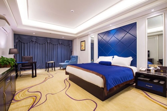 Imagen de la habitación del Hotel Kunming Wan Jin An Hotel. Foto 2