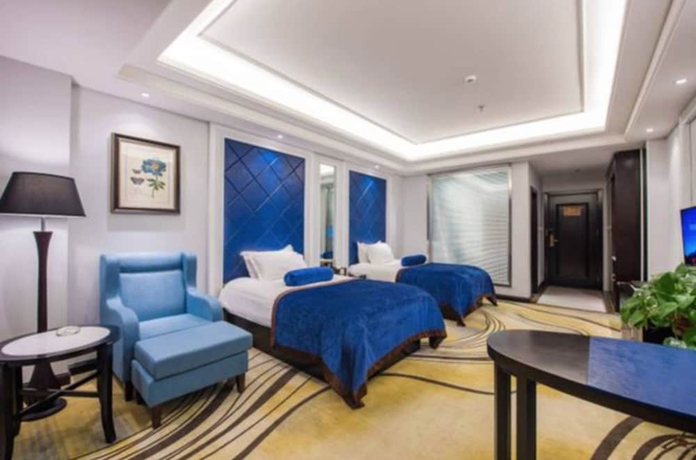Imagen de la habitación del Hotel Kunming Wan Jin An Hotel. Foto 6