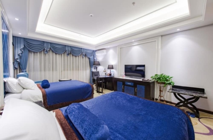 Imagen de la habitación del Hotel Kunming Wan Jin An Hotel. Foto 7