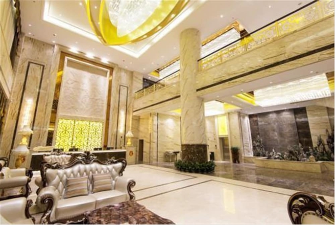 Imagen de los interiores del Hotel Kunming Wan Jin An Hotel. Foto 10