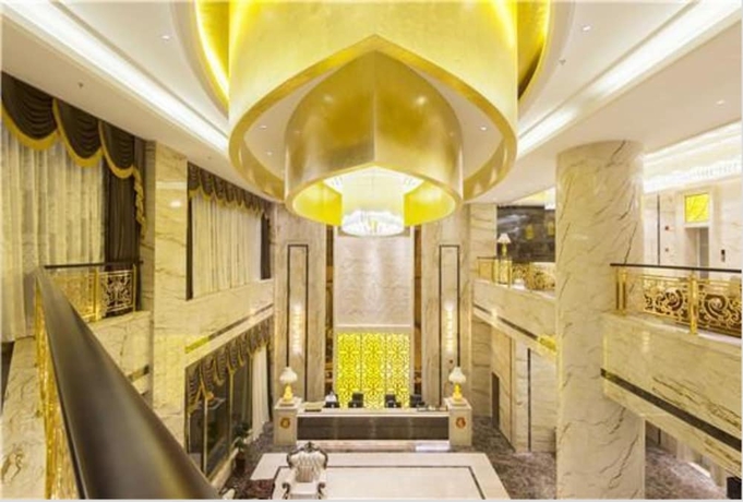 Imagen de los interiores del Hotel Kunming Wan Jin An Hotel. Foto 11