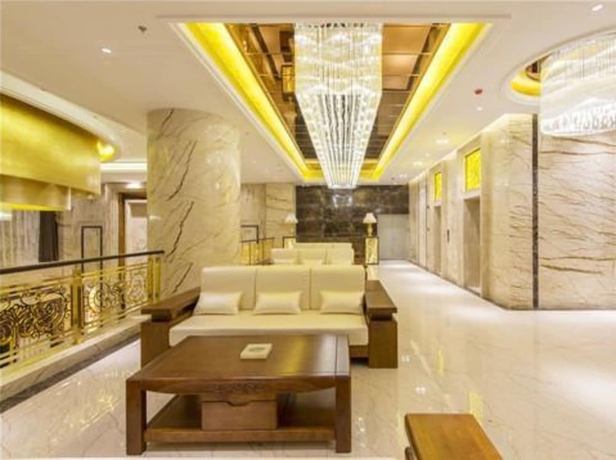 Imagen de los interiores del Hotel Kunming Wan Jin An Hotel. Foto 13