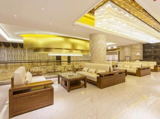 Imagen de los interiores del Hotel Kunming Wan Jin An Hotel. Foto 18