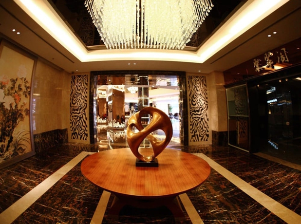 Imagen de los interiores del Hotel Kunming West Inn. Foto 15
