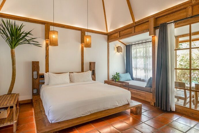Imagen de la habitación del Hotel Kuno Villas. Foto 15