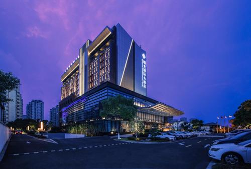 Imagen general del Hotel Kunshan International Hotel. Foto 2