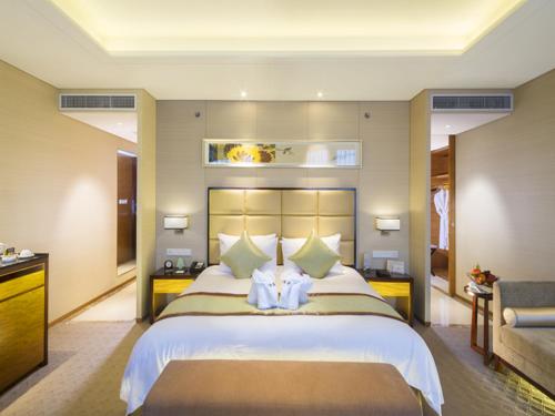 Imagen de la habitación del Hotel Kunshan Jinling Hotel. Foto 10
