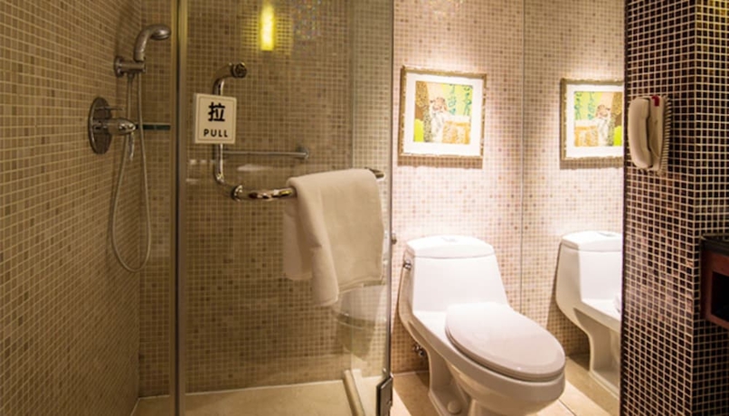 Imagen de la habitación del Hotel Kunshan Newport. Foto 9