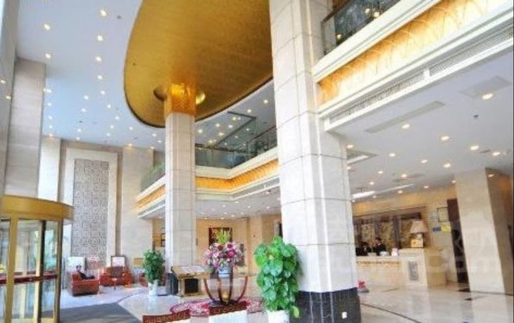 Imagen de los interiores del Hotel Kunshan Yuxing. Foto 16