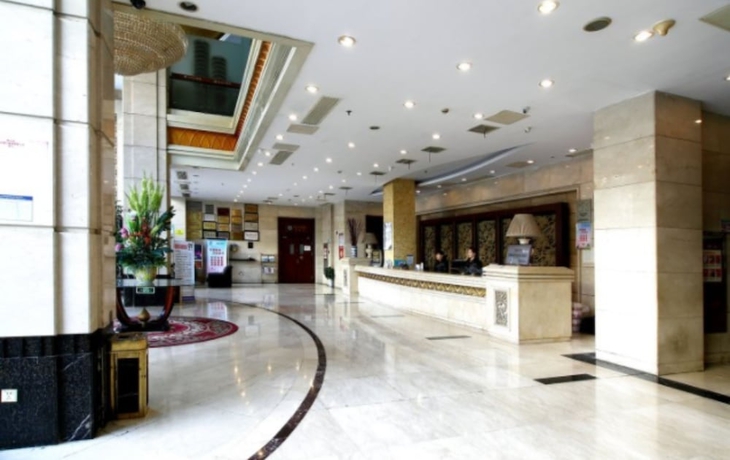 Imagen de los interiores del Hotel Kunshan Yuxing. Foto 17