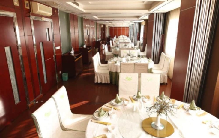 Imagen del bar/restaurante del Hotel Kunshan Yuxing. Foto 2