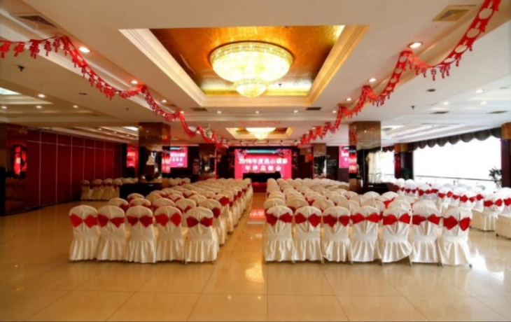 Imagen de los interiores del Hotel Kunshan Yuxing. Foto 19