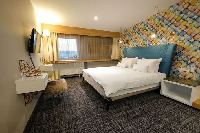 Imagen de la habitación del Hotel Kunst. Foto 13