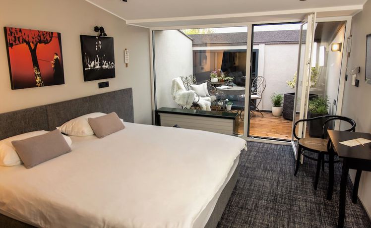 Imagen de la habitación del Hotel Kunst. Foto 15