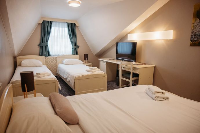 Imagen de la habitación del Hotel Kunst. Foto 16