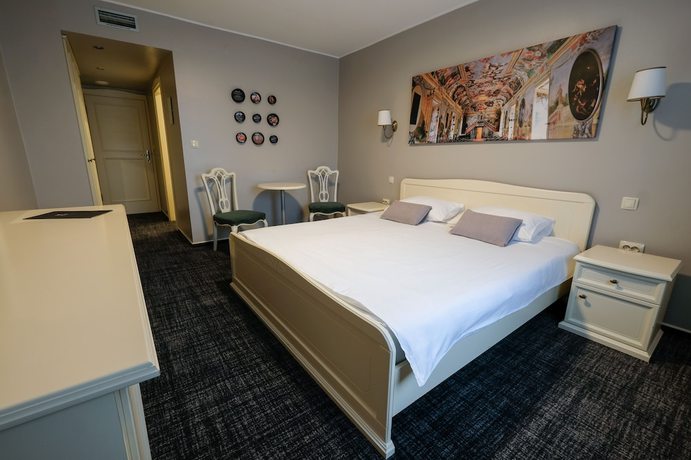 Imagen de la habitación del Hotel Kunst. Foto 17