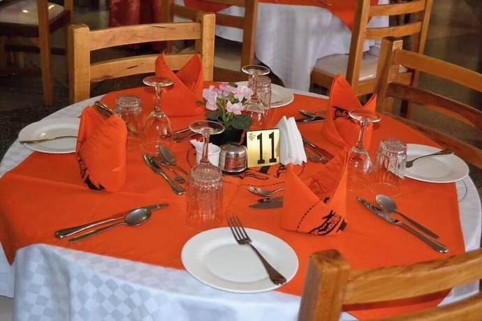 Imagen del bar/restaurante del Hotel Kunste Nakuru. Foto 4