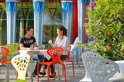 Imagen general del Hotel Kunsthotel Fuchspalast. Foto 4