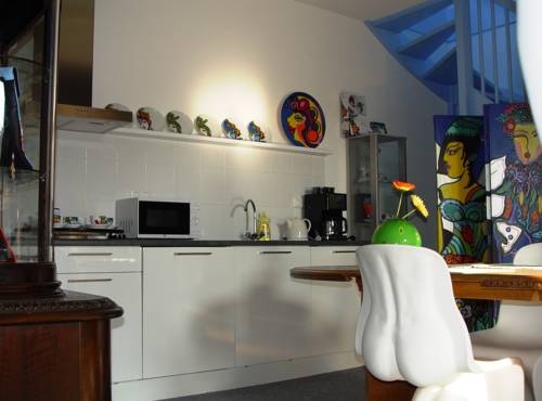 Imagen de la habitación del Hotel Kunstzinnig Appartement. Foto 6