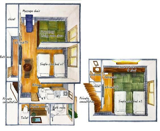 Imagen de la habitación del Hotel Kunugi Relaxation With 4 Modern Rooms. Foto 31