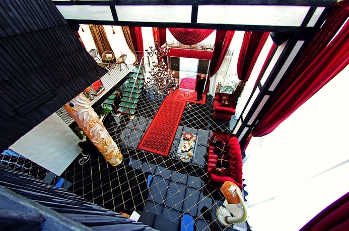 Imagen de los interiores del Hotel Kupava Deluxe. Foto 18